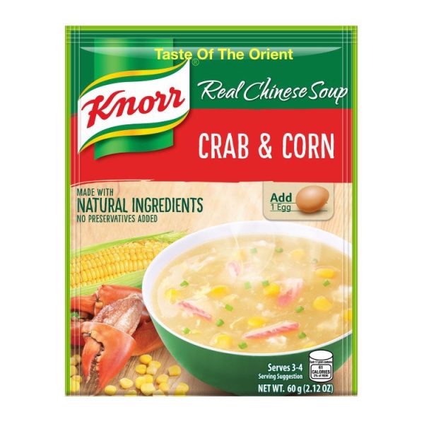Knorr Crab & Corn Soup Mix 60g-0