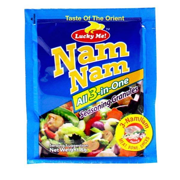 Lucky Me! Nam Nam 8gX12-0