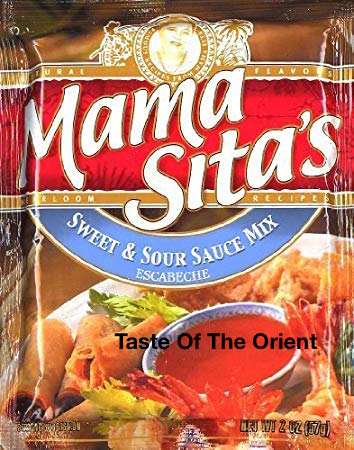Mama Sita's Sweet And Sour Sauce Mix Eschabeche 57g-0