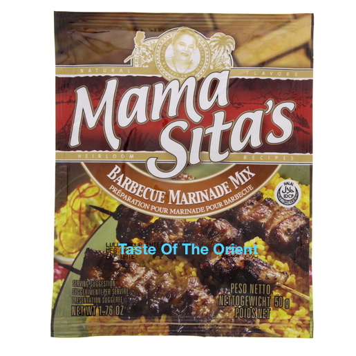 Mama Sita's Barbeque Marinade Mix 50g -0