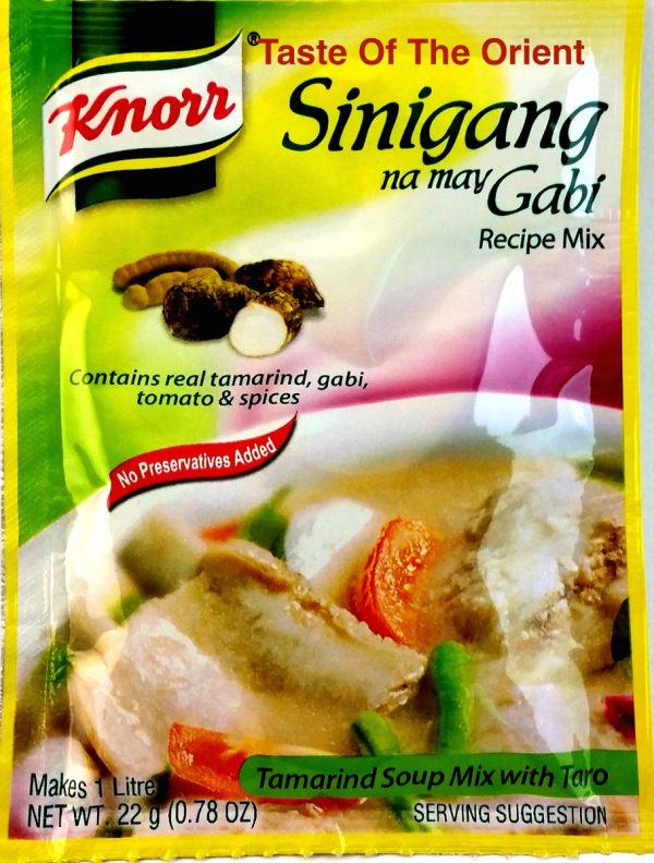 Knorr Sinigang na may Gabi Mix 40G-0