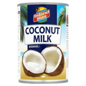 Island Sun Coconut Milk 400ml-0
