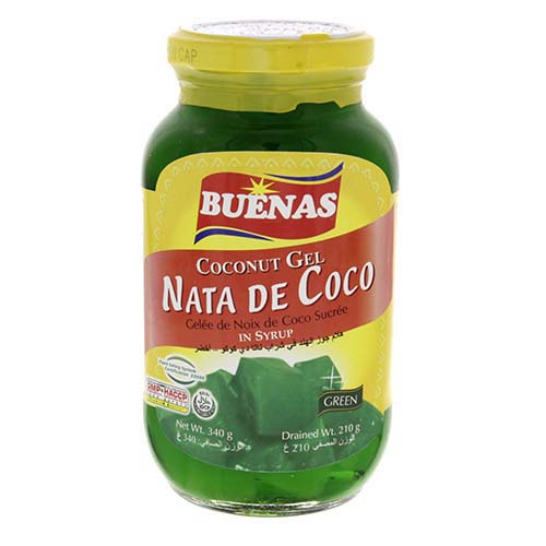Buenas Green Coconut Gel 340g-0