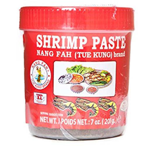 Nang Fah Shrimp Paste 200g-0