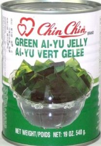 Chin Chin Green AI-YU Jelly AI-YU VERT GELEE 540g-0