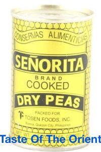 Senorita Cooked Dry Peas 5oz -0