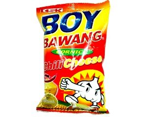 Boy Bawang Chilli cheese 100g-0