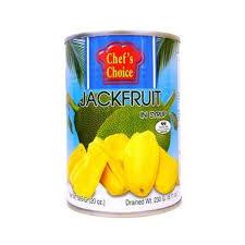 Chef's Choice Yellow jackfruit in syrup 565g-0