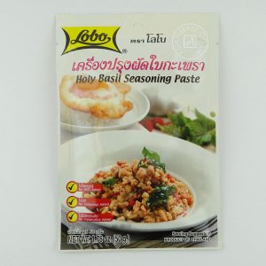 Lobo Thai Holy Basil Seasoning Paste 50g-0