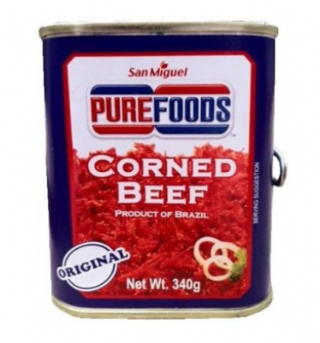 Purefoods Corned beef 340g -0