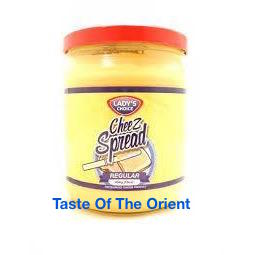 Lady's Choice Cheez Spread [Pasteurized Cheese] 454g-0