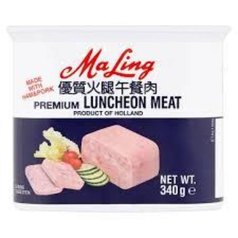 Ma-Ling Luncheon Meat 340g-0