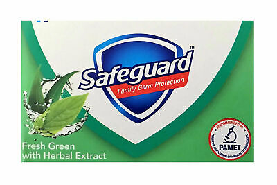Safeguard Soap fresh green 135g-0