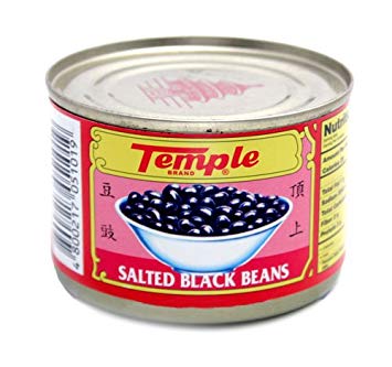 Temple Salted Black Beans 180g-0