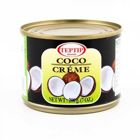 Teptip Coconut Cream 200g-0