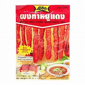 Lobo Red Roast Pork Seasoning 100g-0