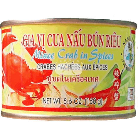 NANG Fah Minced Crab in Spices 160g-0