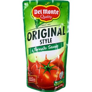 Del Monte Tomato Sauce Original Style 200g-0