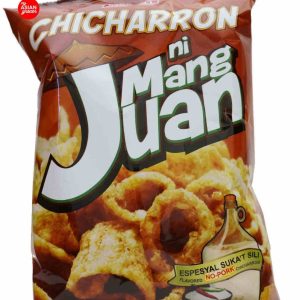J&J Mang Juan Chicharron Espesyal Suka't Sili 90g-0