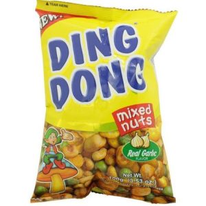 Ding Dong Mixed Nuts Real Garlic 100g-0