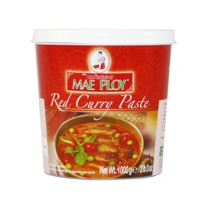 Mae Ploy Red Curry Paste 400g-0
