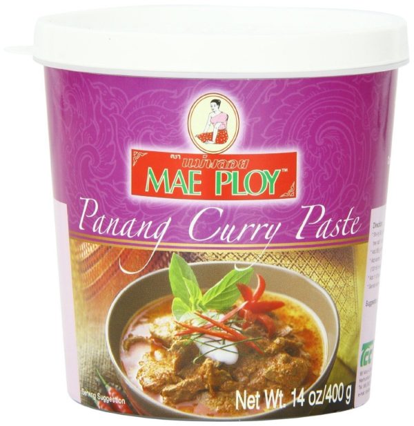 Mae Ploy Panang Curry Paste 400g-0