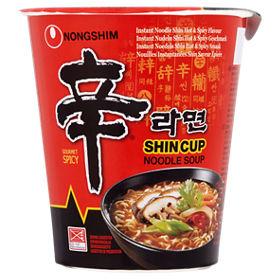 Nongshim Cup Noodle Spicy 68g-0