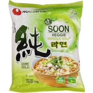 Nongshim Soon Veggie Ramyum Noodle Soup 112g-0