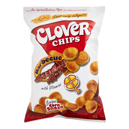 Clover Chips BBQ 145g-0
