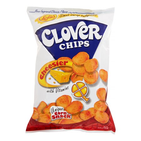Clover Chips Cheese 145g-0