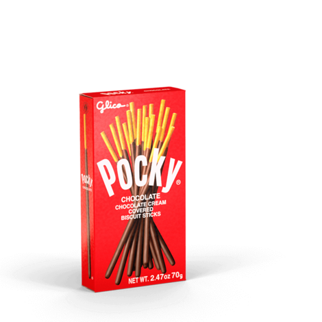 Pocky Sticks Chocolate 47g-0