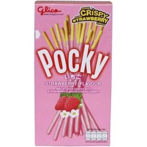 Pocky Sticks Strawberry 47g-0