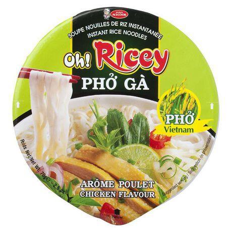 Mama Vietnamese Pho Chicken Noodle Bowl 65g-0