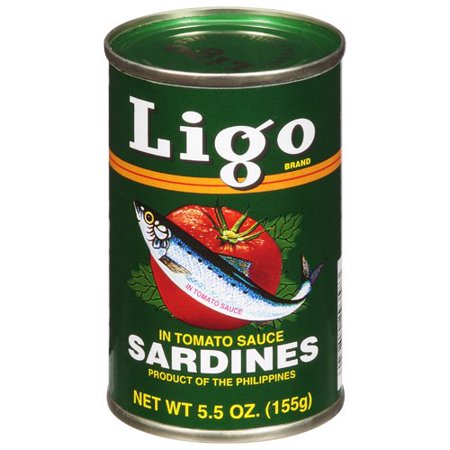 Ligo Sardines in Tomato Sauce 155g-0