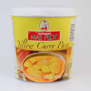 Mae Ploy Yellow Curry Paste 400g-0