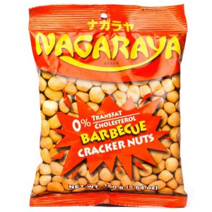 Nagaraya Barbeque Crackers Nut 160g-0