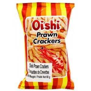 Oishi Prawn Crackers 60g-0