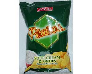 J&J Piattos Sour Cream & Onion 85g-0