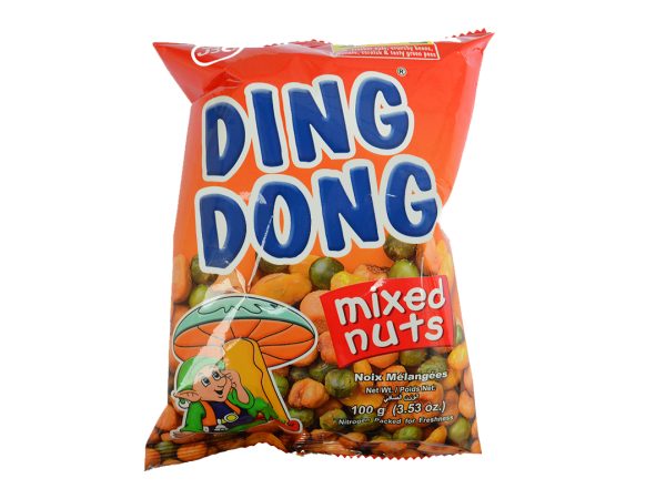 Ding Dong Mixed Nuts 100g-0