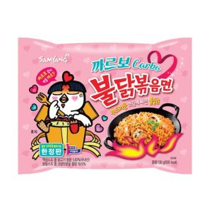Samyang Carbo Noodles 180g multi pack 5pcs-0