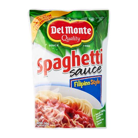 Del Monte Spaghetti Sauce Filipino Style 500g-0