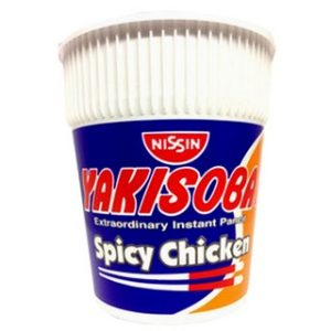 Nissin Cup Noodles Yakisoba Chicken 77g-0