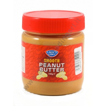 Lady's Choice Peanut Butter Smooth 340g-0