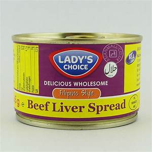 Lady's Choice Beef Liver Spread 165g-0