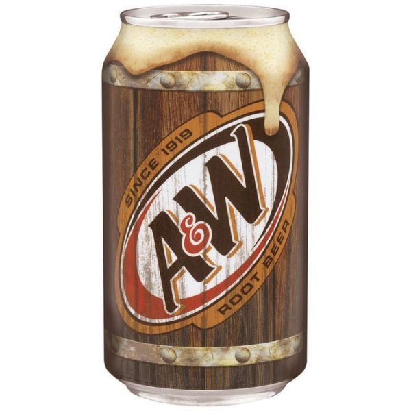 A&W Rootbeer USA 355ml-0
