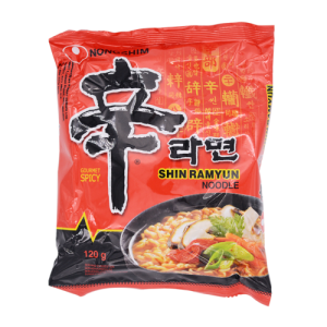 Nongshin Shin Hot Ramyun Noodles 120g-0