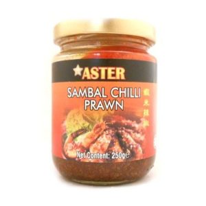 Aster Sambal Chilli Prawn 250g-0