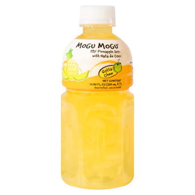 Mogu Mogu Drink Pineapple 320ml-0
