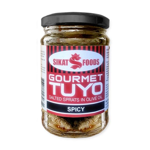 Sikat Foods Gourmet Tuyo Spicy 225g-0
