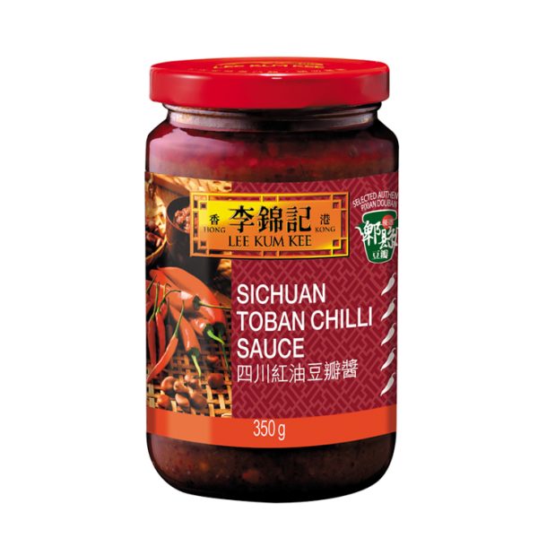 LKK Sichuan Toban Chilli Sauce 350g-0